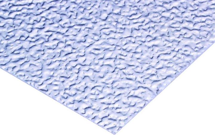 Actual product image Adam Hall 0210 Aluminum plate