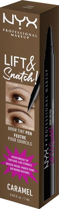 Actual product image NYX Professional Make-Up Lift & Snatch! (Caramel)