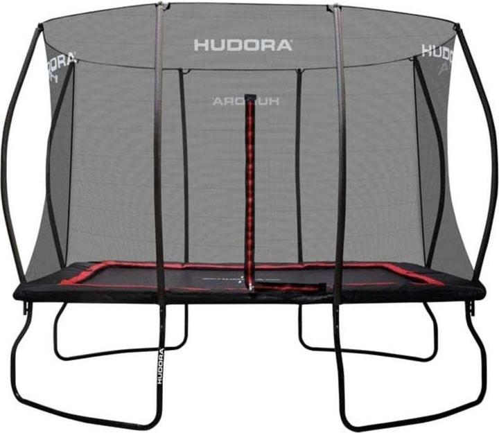 Actual product image Hudora 1 safety net for 4Square trampoline 244 x 366 cm