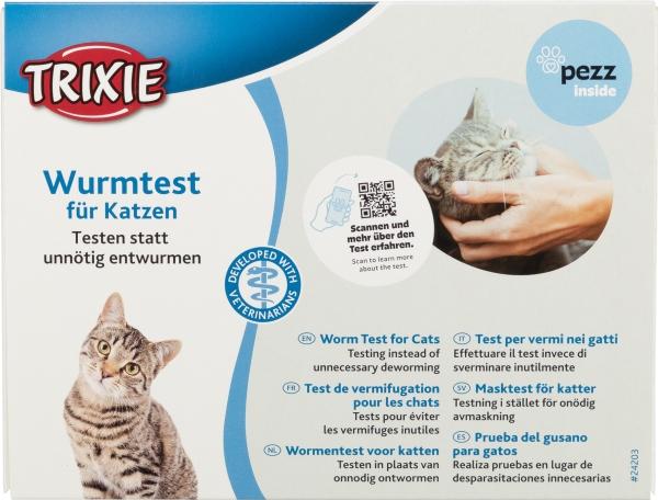 Trixie Worm test for cats, 19.5 × 15 × 2 cm (Katze)
