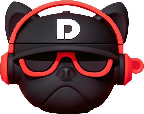 Image du produit PhoneLook Coque Pro Hip-hop Bulldog lunette de soleil écouteur (Sac pour écouteurs)