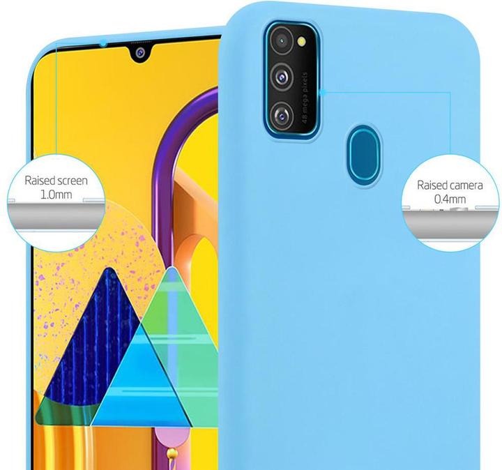 Produktbild Cadorabo TPU Candy Cover (Samsung Galaxy M21, Samsung Galaxy M30s)