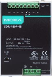 Produktbild Moxa Synergy 21 Netzteil - 48V 480W Mean Well Hutschiene parallel Funktion