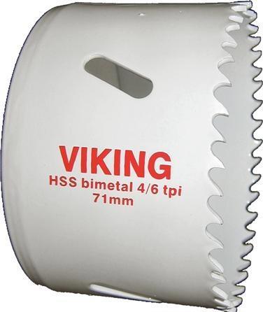 Viking Hulsav, leveres uden holder Skaeredybde 38mm Hul diameter 78mm (78 mm)