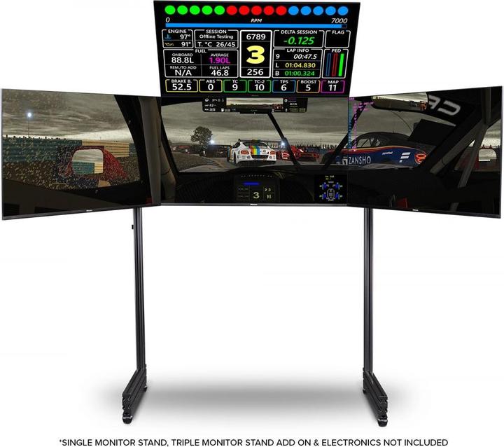 Actual product image Next Level Racing Elite Add-on - Overhead Monitor Stand
