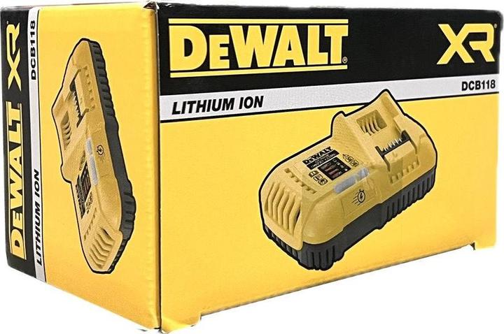Actual product image DeWalt Charger FLEXVOLT for LiIon slide batteries (10.8 V)