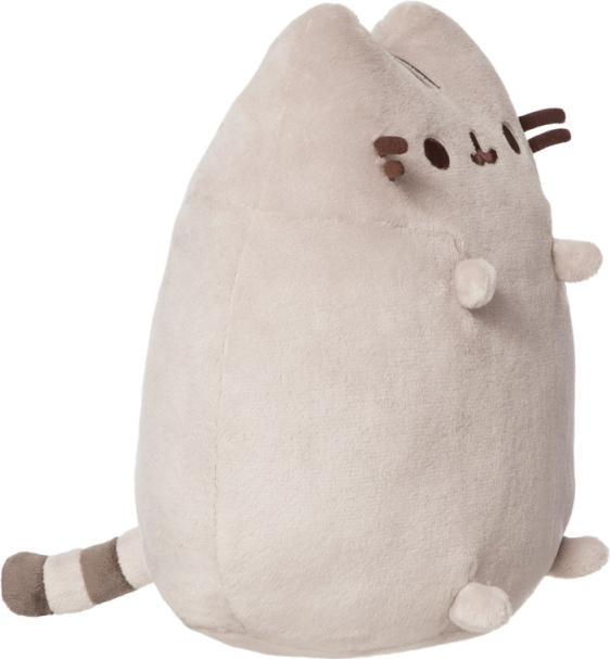 Actual product image Pusheen Tabby cat, sitting (23 cm)