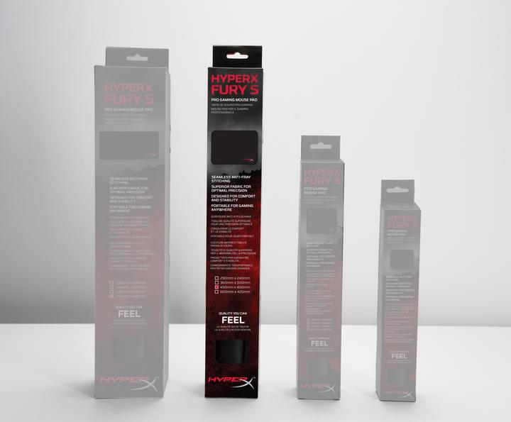 Actual product image HyperX FURY S Pro (L)