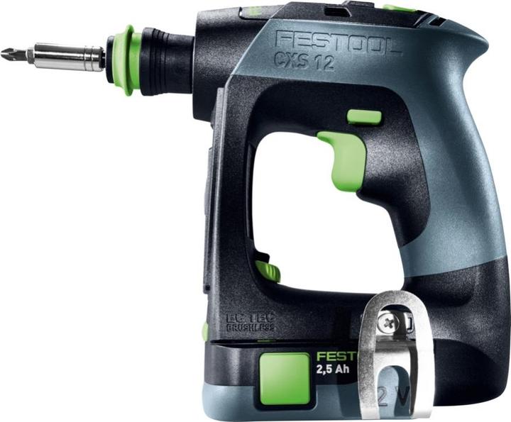 Produktbild Festool CXS 12 2,5-Set (Akkubetrieb)