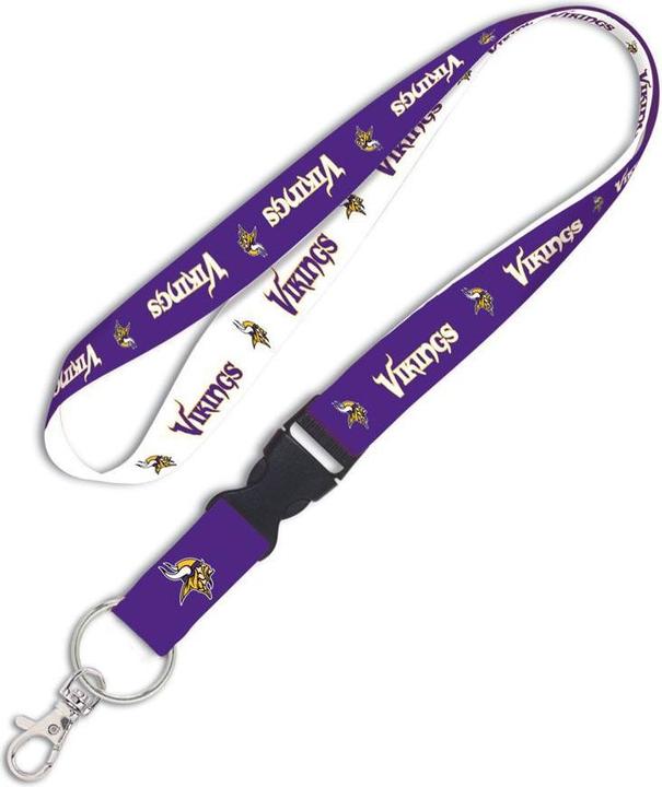 Wincraft Inc. Minnesota Vikings Lanyard w/detachable Buckle