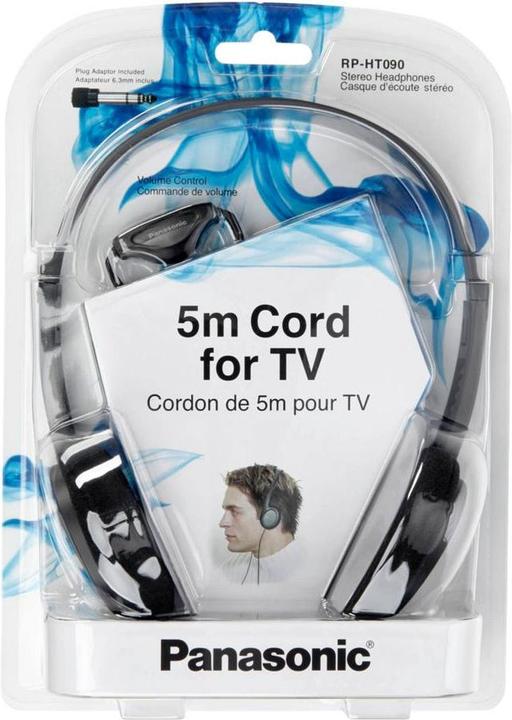 Actual product image Panasonic Rp-Ht090-H (No noise cancelling, Cable)