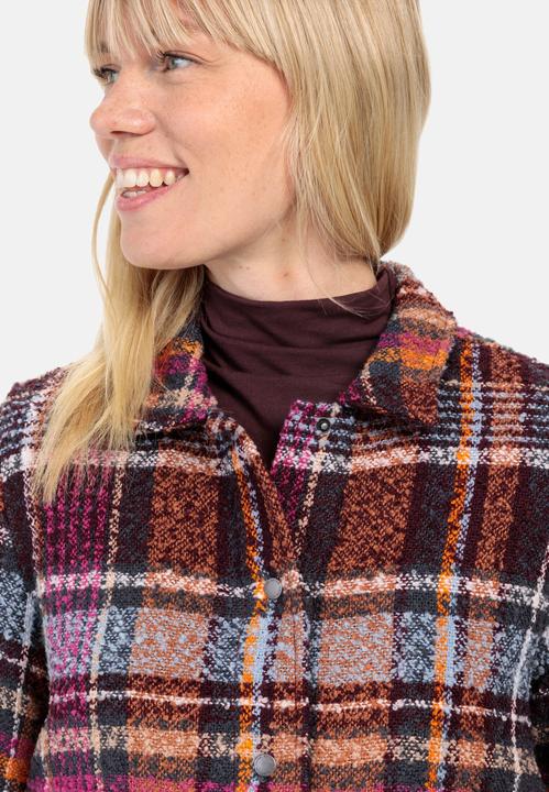 Produktbild Camel Active Kurze Jacke im Karomuster (38)