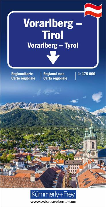 Produktbild Vorarlberg - Tirol - Südtirol Regionalk