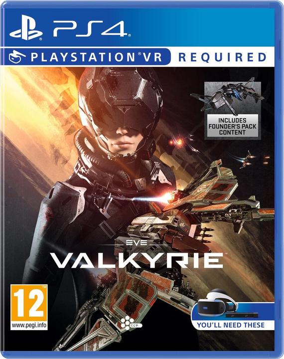 Image du produit Sony Eve Valkyrie PS VR (PS4, EN)