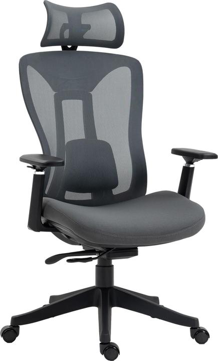 Vinsetto Chaise de bureau avec appui-tête réglable