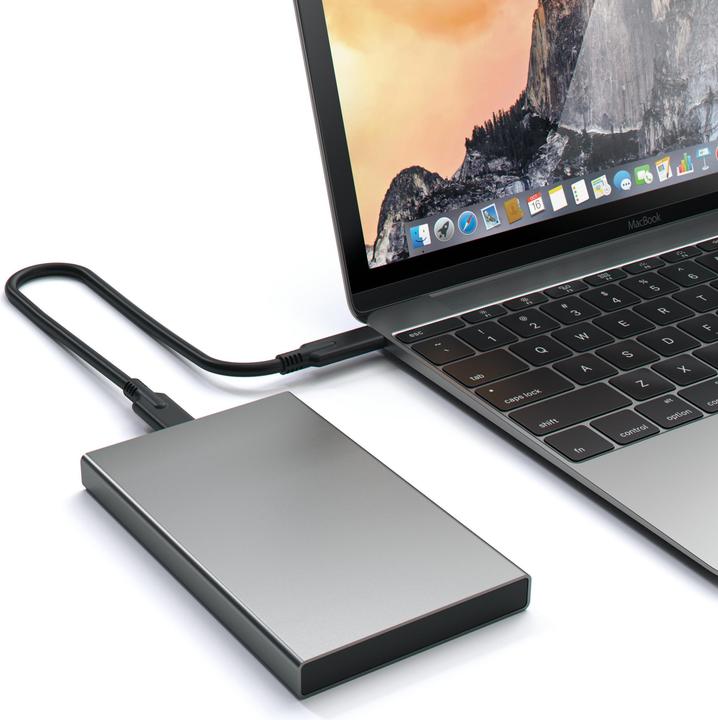 Actual product image Satechi Aluminium Type-C HDD / SSD (2.5")