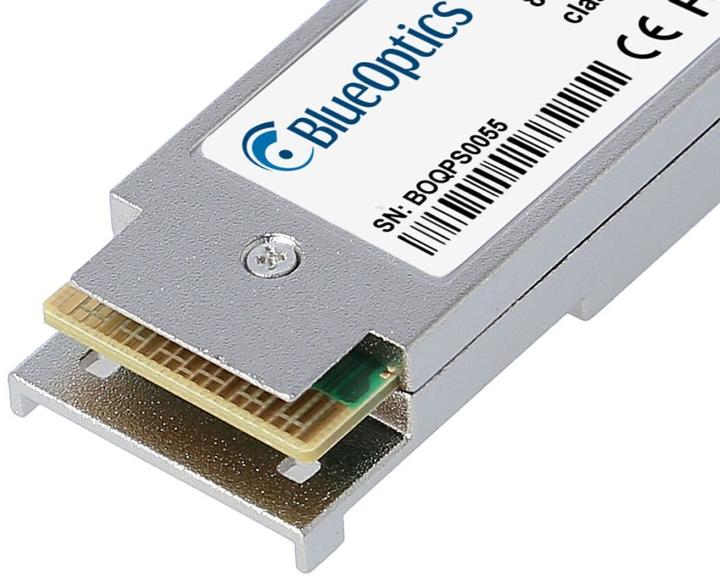 Actual product image BlueOptics Keymile 40G-QSFP-SR4-KY Compatible QSFP BO25K859S2D