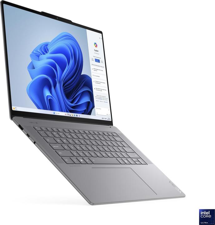 Actual product image Lenovo Yoga Slim 7 (15.30", Intel Core Ultra 7 258V, 32 GB, 1000 GB, DE)
