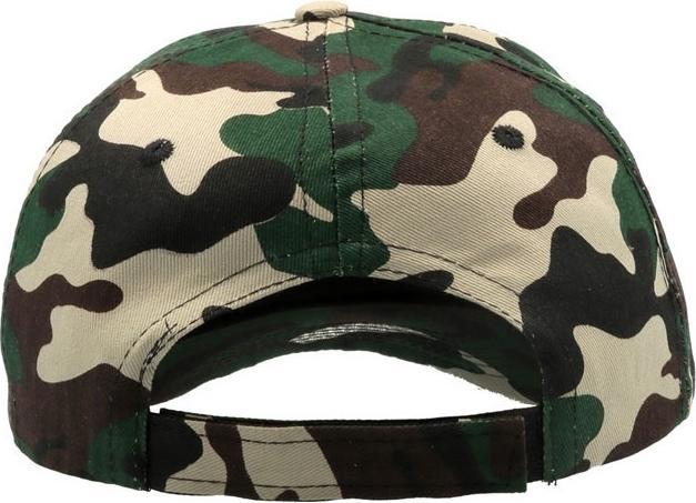 Produktbild Atlantis Baseballkappe mit 5 Paneelen (One Size)