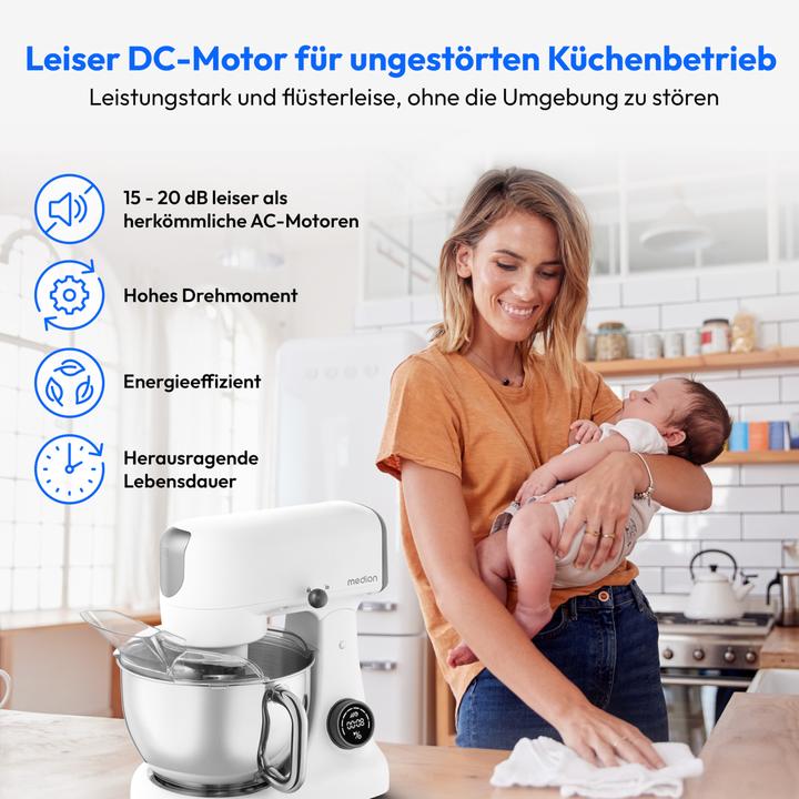 Produktbild Medion Digitale Küchenmaschine MD12600 (800 W)