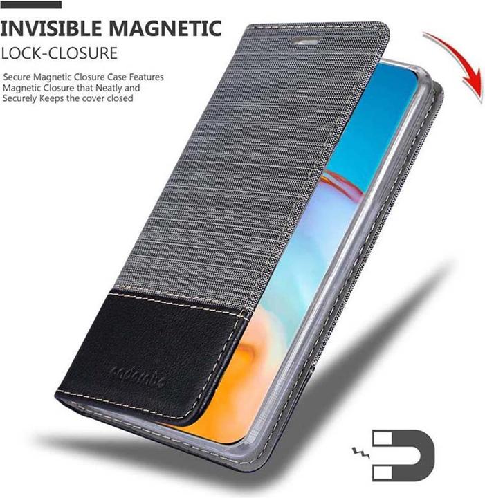 Actual product image Cadorabo Book Jeans Optics Cover (Huawei P40 Pro)