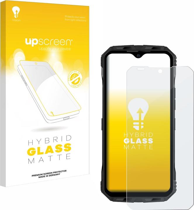 Image du produit upscreen Reflection Shield Verre Mat (1 pièce(s), Doogee V30T)