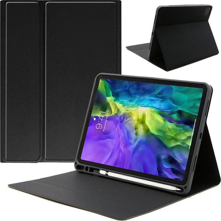 Actual product image Lobwerk 3in1 Bluetooth Keyboard (Black) + Mouse + Cover for Apple iPad iPad Pro 11 2020 11 inch Case