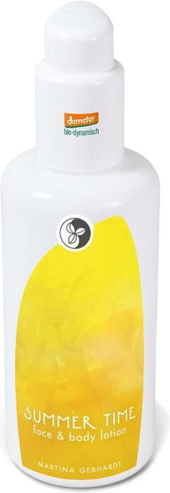 Actual product image Martina Gebhardt Summer Time Face & Body Lotion (150 ml, Face toner)