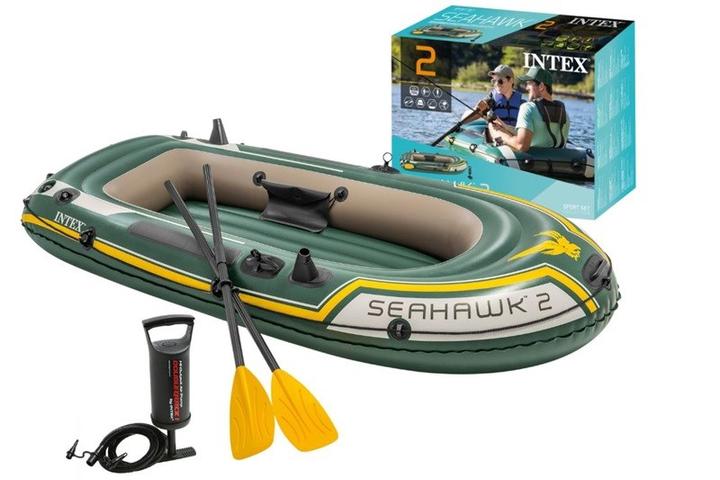 Actual product image Intex Seahawk 2 Boat Set (236 cm, 2 pers.)