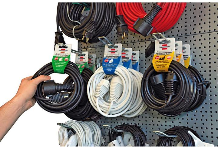Actual product image Brennenstuhl Extension cable (5 m, CEE 7/3)