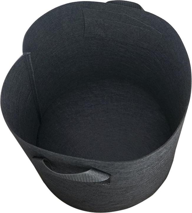 Produktbild König Design 1 - 50 Pflanzbehälter Pflanzsack Kartoffelsack Pflanztasche Tragbar Pflanzbeutel (22 cm)