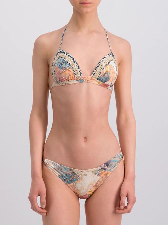 Immagine prodotto Watercult Haut de bikini "Paisley savage" rosa/? piccoli motivi (XL)