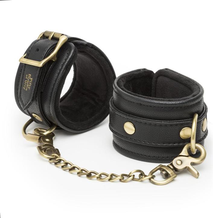 Actual product image Fifty Shades of Grey Bound to You Wrist Cuffs