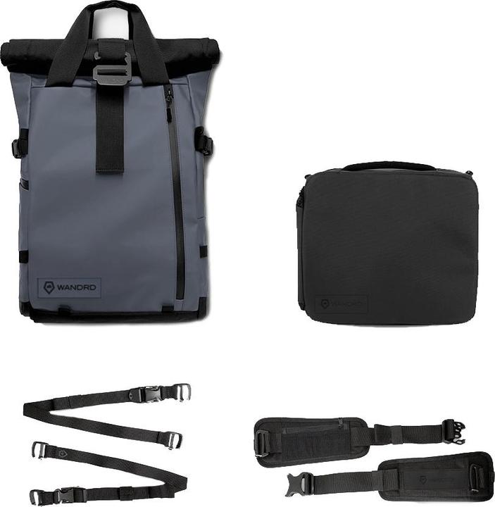 Immagine prodotto Wandrd PRVKE 31 Litri, Pacchetto Foto, Blu Versione 3 (Zaino per fotocamera, 31 l)