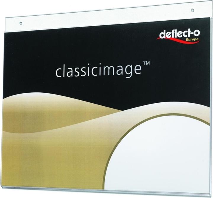 Produktbild Deflecto Classic Image 48000 Wand-Prospekthalter