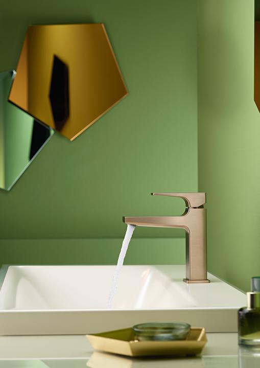 Produktbild hansgrohe HG EH-WT-MI METROPOL 110 m Push Open Ablgrt G 1 1/4Zoll bru bronz