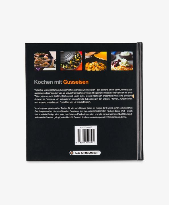 Actual product image Le Creuset Cooking with cast iron (German, Le Creuset)