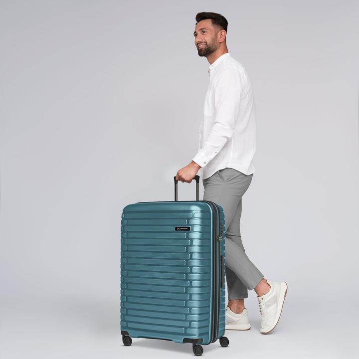 Image du produit Pactastic Collection 04 THE LARGE + 4 roues Trolley L 75 cm avec soufflet extensible (109 l, XL (à partir de 115l))