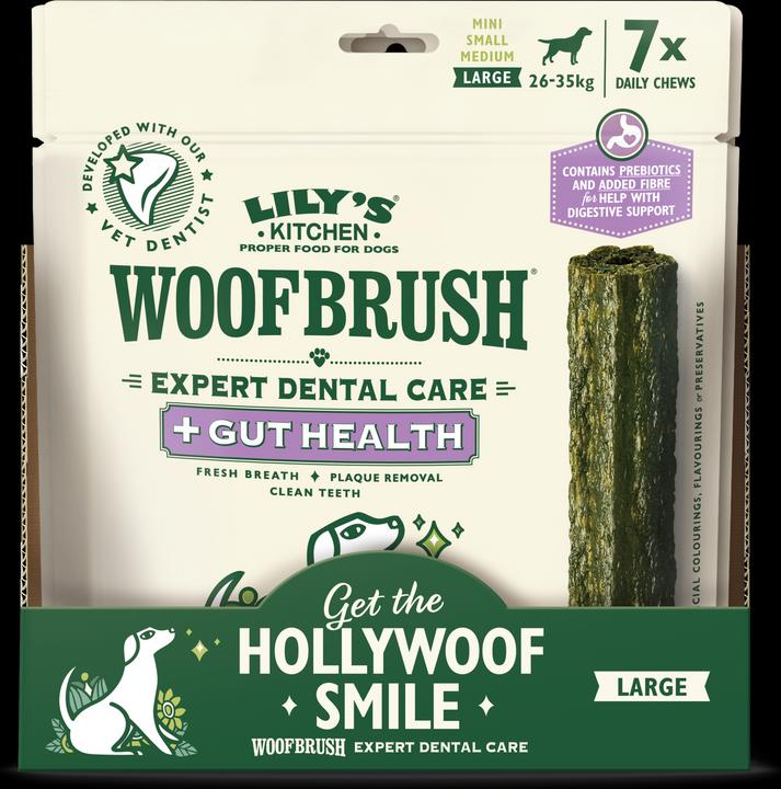 Actual product image Lily's Kitchen Woofbrush (Adult, 4 pcs., 1630 g)