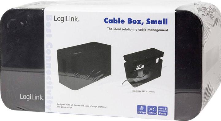 Produktbild LogiLink Kabelbox small