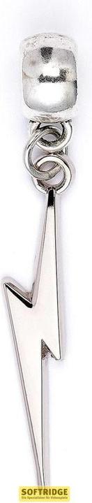 Actual product image GED Harry Potter Lightning Bolt Slider Charm (Metal)