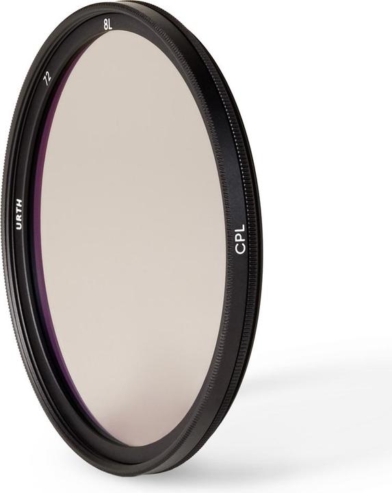 Immagine prodotto Urth Filtro polarizzatore circolare (CPL) da 72 mm (Filtri polarizzanti)