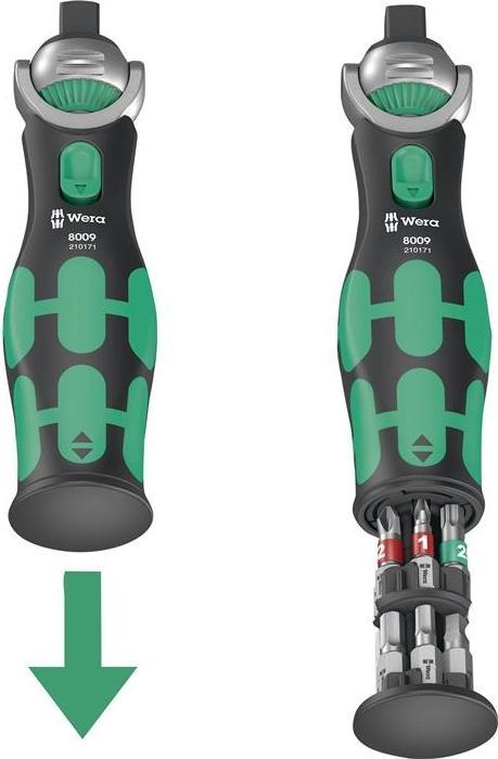 Image du produit Wera 8009 Zyklop Pocket Set 2 (3/8")
