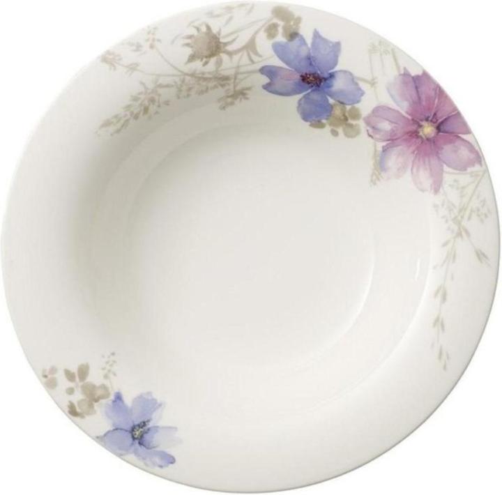 Produktbild Villeroy & Boch Suppenteller Mariefleur Gris Basic (1 x, 23 cm)