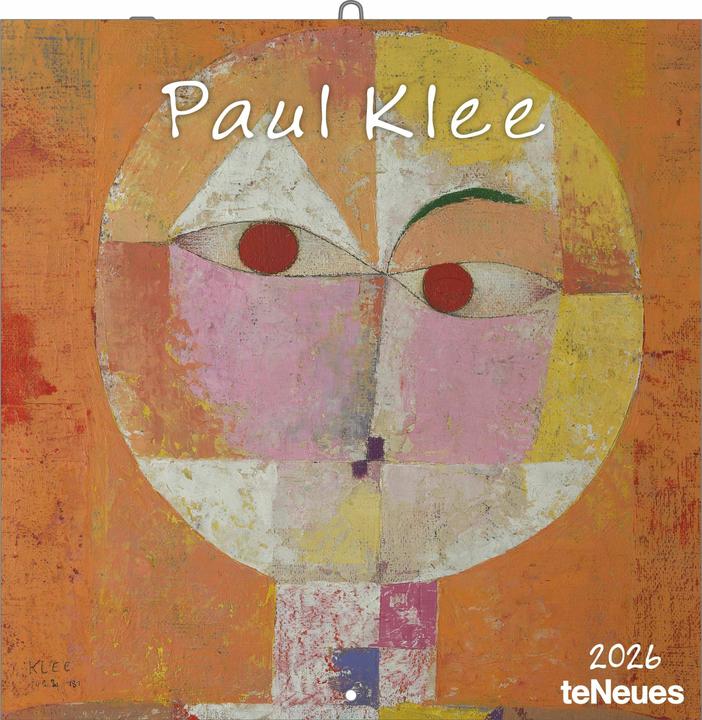 Produktbild Paul Klee 2026 - Wand-Kalender - Broschüren-Kalender - 30x30 - 30x60 geöffnet - Kunst-Kalender (30 x 30 cm, Harter Einband, Französisch, Niederländisch, Italienisch, Englisch, Spanisch)