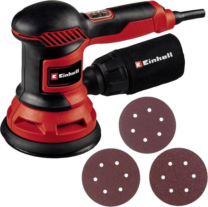 Actual product image Einhell TC-RS 425 E (Eccentric grinder, 425 W)