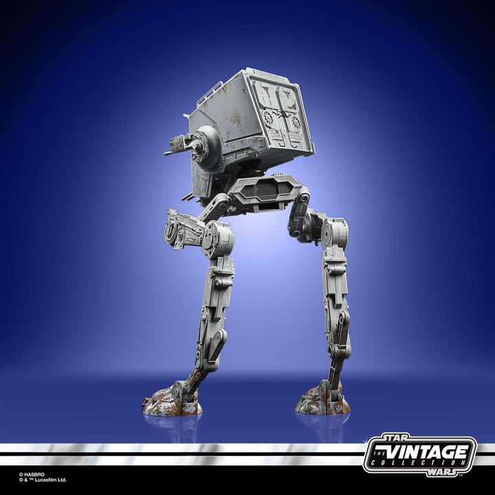 Actual product image Hasbro Star Wars Episode VI - AT-ST & Chewbacca