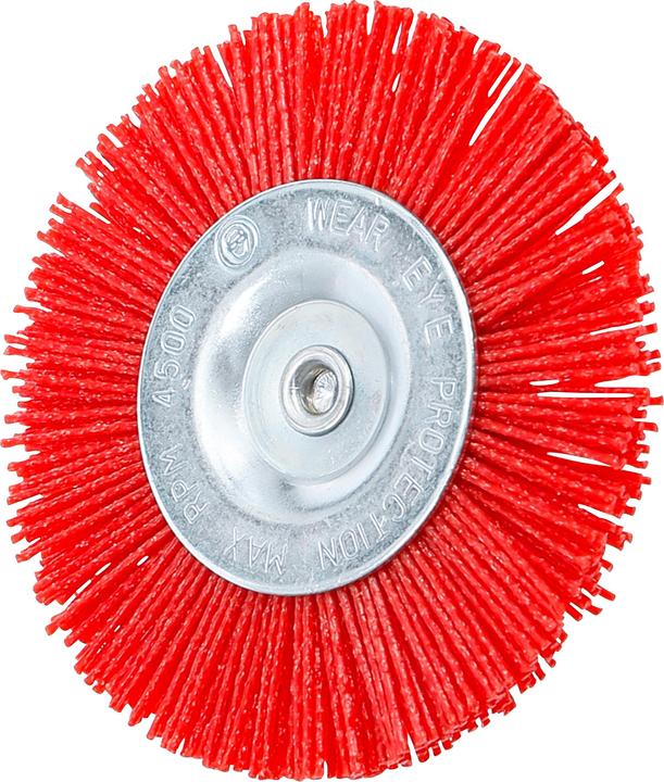 Produktbild BGS Nylonbürste 100 mm 6 mm Schaft (6 Mikrometer)