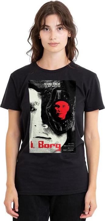 Actual product image Unisex Adult The Next Generation Season 5 Episode 23 T-Shirt (S)