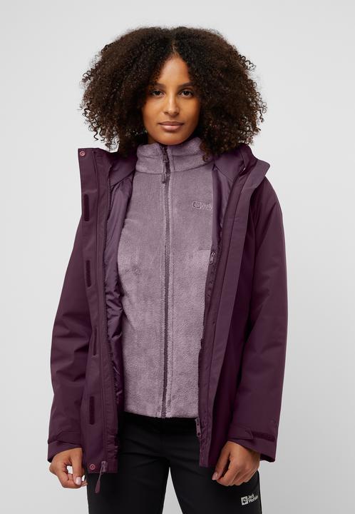 Image du produit Jack Wolfskin Rotwand 3In1 Jkt W (S)